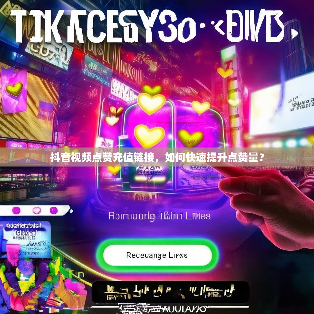 抖音视频点赞充值链接，如何快速提升点赞量？