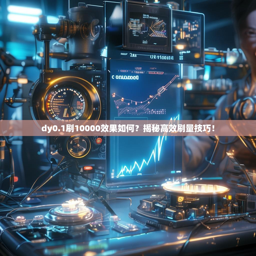 dy0.1刷10000效果如何？揭秘高效刷量技巧！