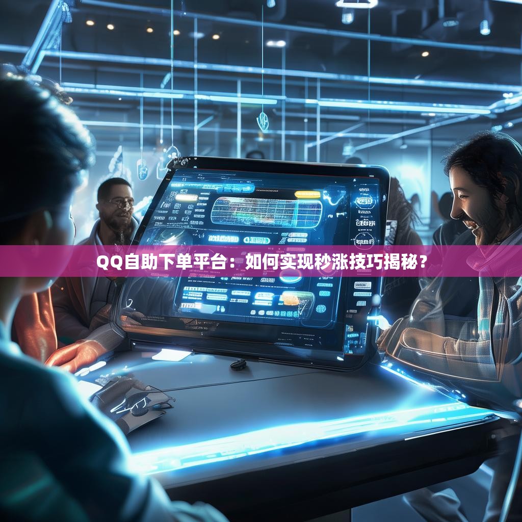 QQ自助下单平台：如何实现秒涨技巧揭秘？
