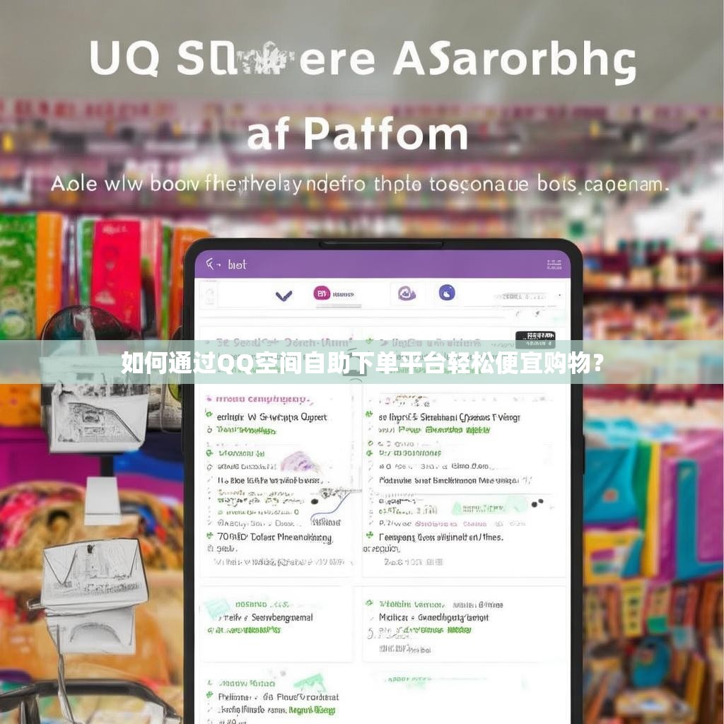 如何通过QQ空间自助下单平台轻松便宜购物？