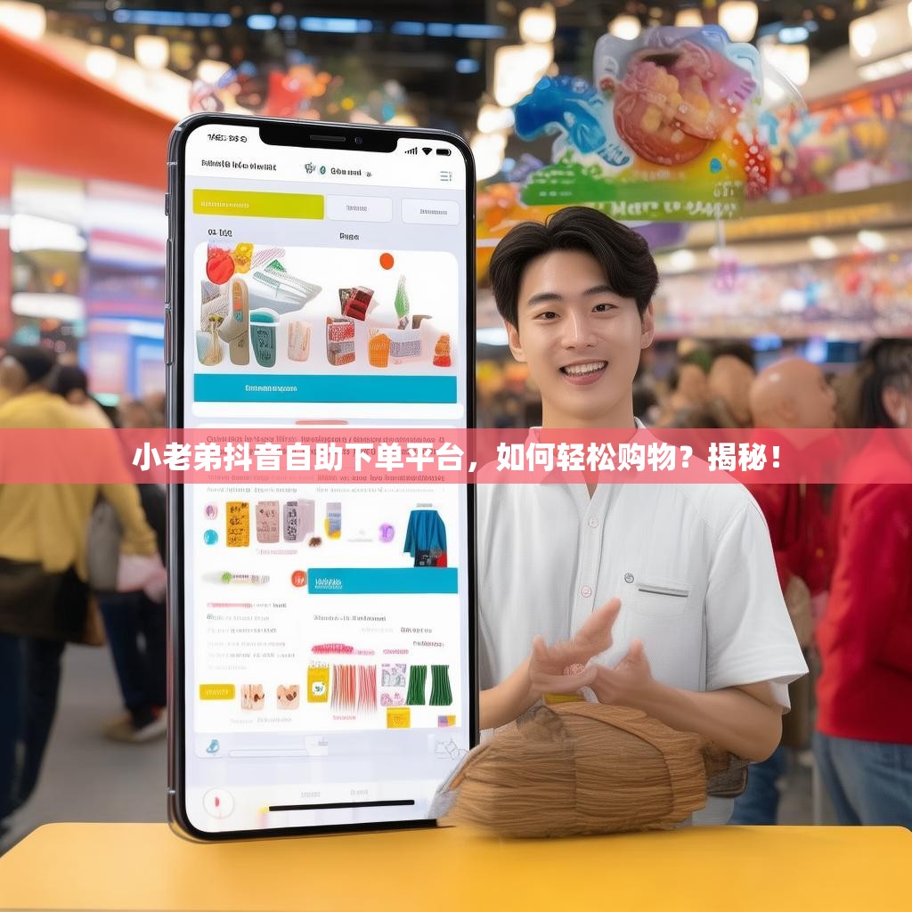 小老弟抖音自助下单平台，如何轻松购物？揭秘！
