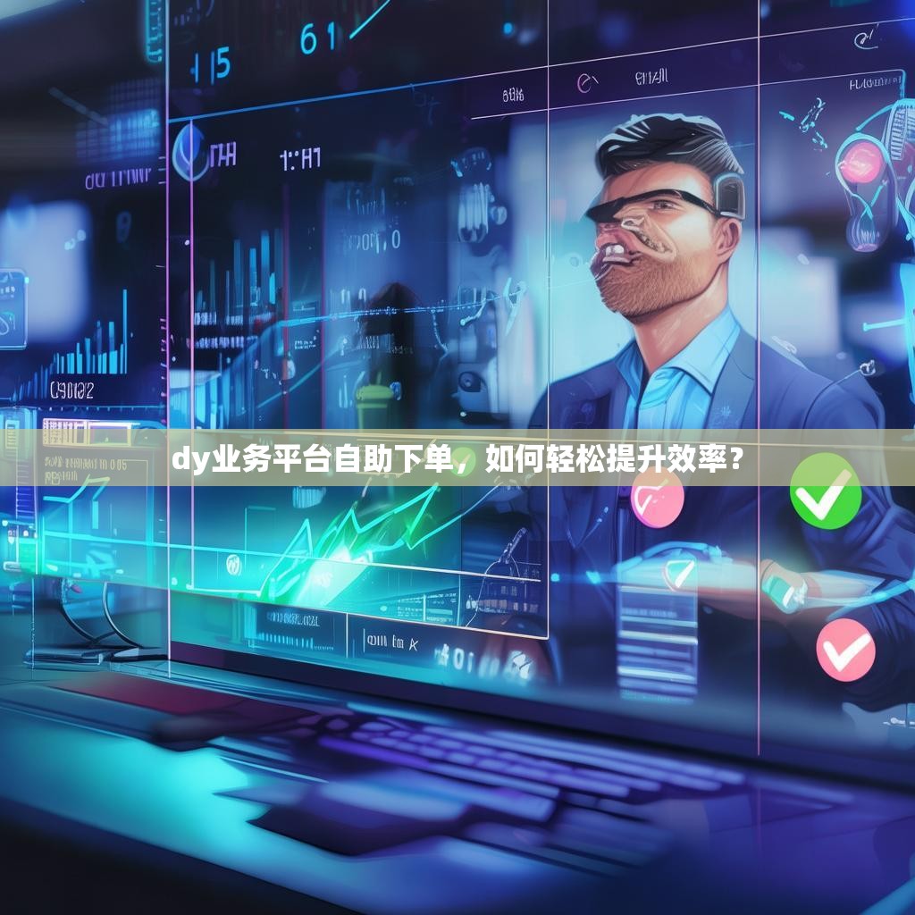 dy业务平台自助下单，如何轻松提升效率？