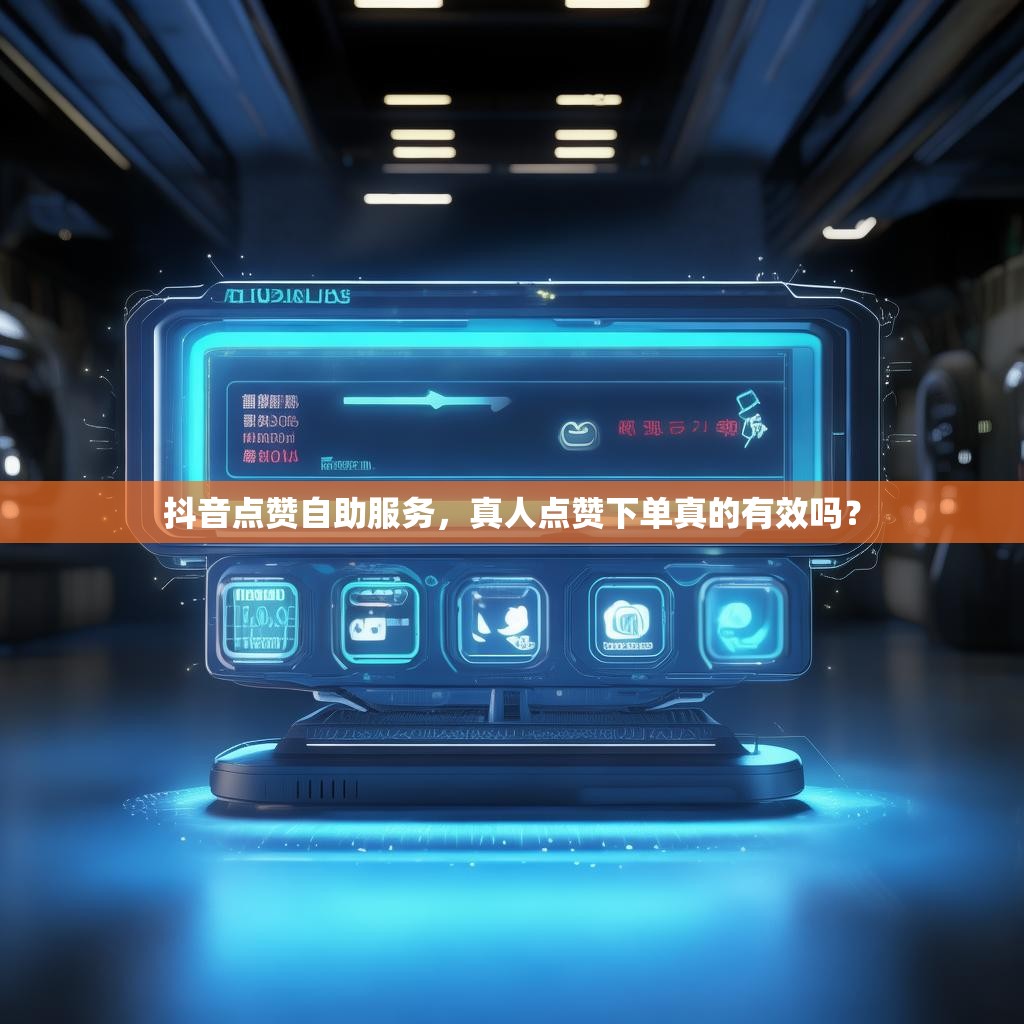 抖音点赞自助服务，真人点赞下单真的有效吗？