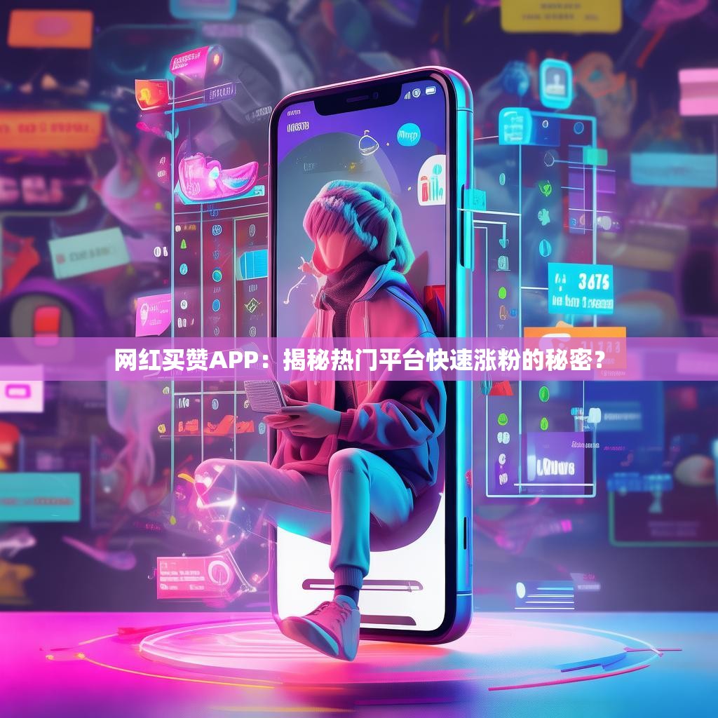 网红买赞APP：揭秘热门平台快速涨粉的秘密？