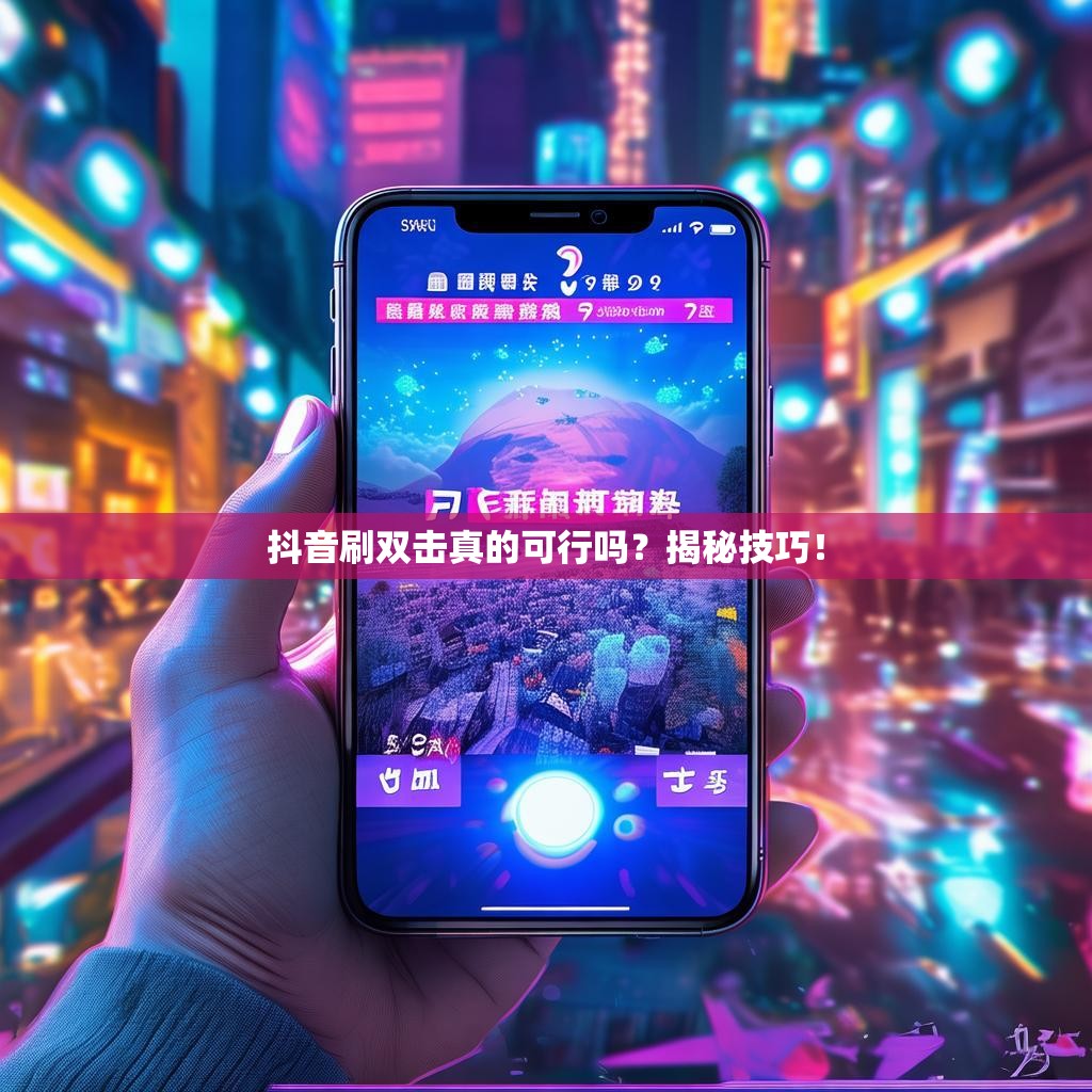 抖音刷双击真的可行吗?揭秘技巧! 抖音刷双击真的可行吗?揭秘技巧!