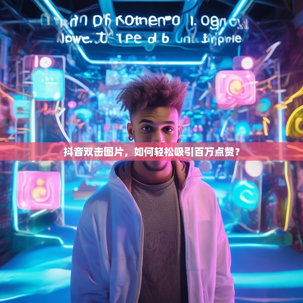 抖音双击图片，如何轻松吸引百万点赞？