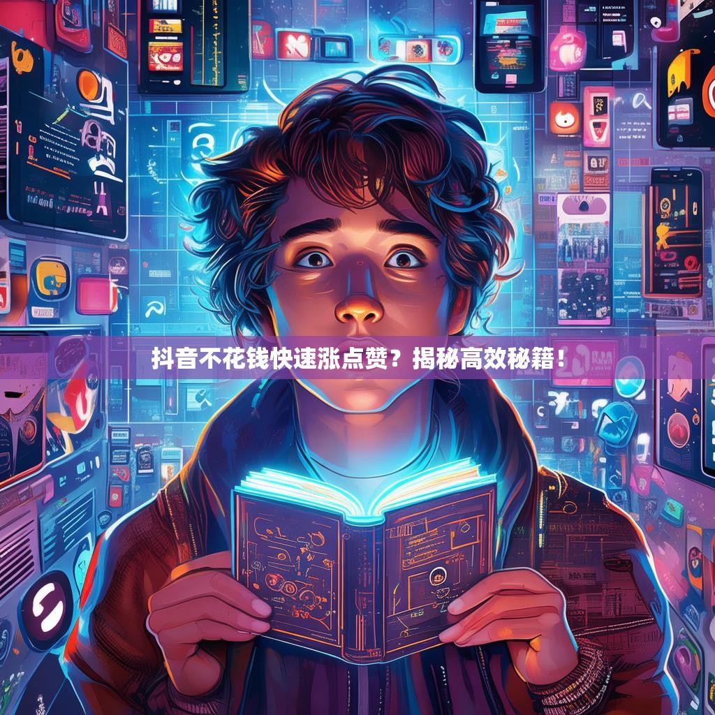 抖音不花钱快速涨点赞？揭秘高效秘籍！