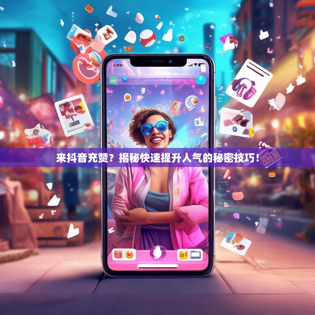 来抖音充赞？揭秘快速提升人气的秘密技巧！