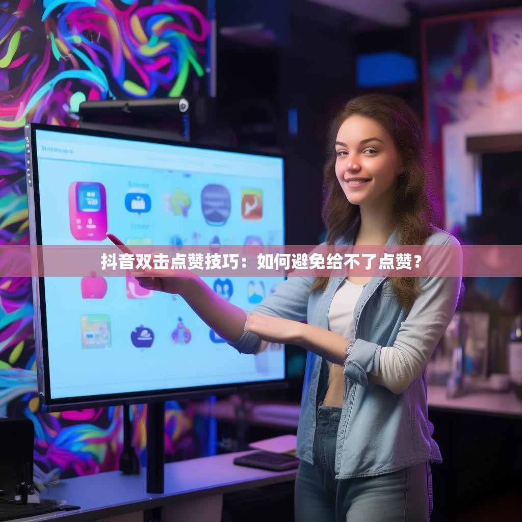 抖音双击点赞技巧：如何避免给不了点赞？