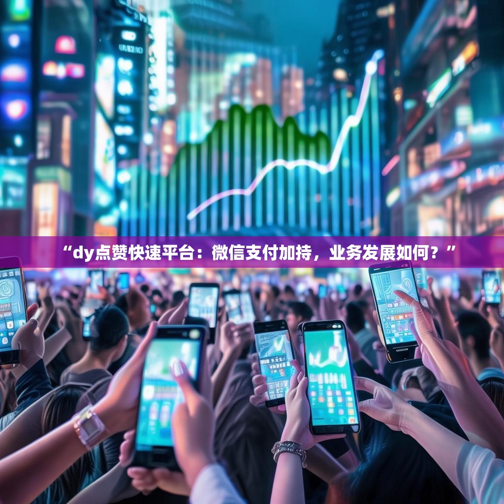 “dy点赞快速平台：微信支付加持，业务发展如何？”