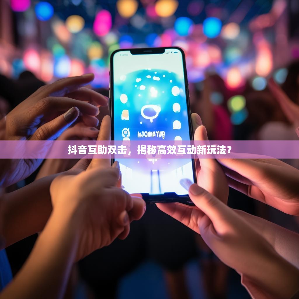 抖音互助双击，揭秘高效互动新玩法？
