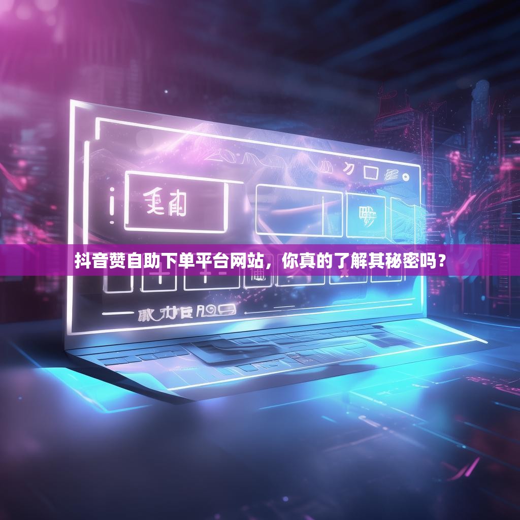 抖音赞自助下单平台网站，你真的了解其秘密吗？