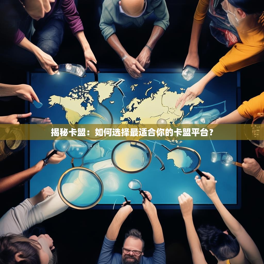 揭秘卡盟：如何选择最适合你的卡盟平台？