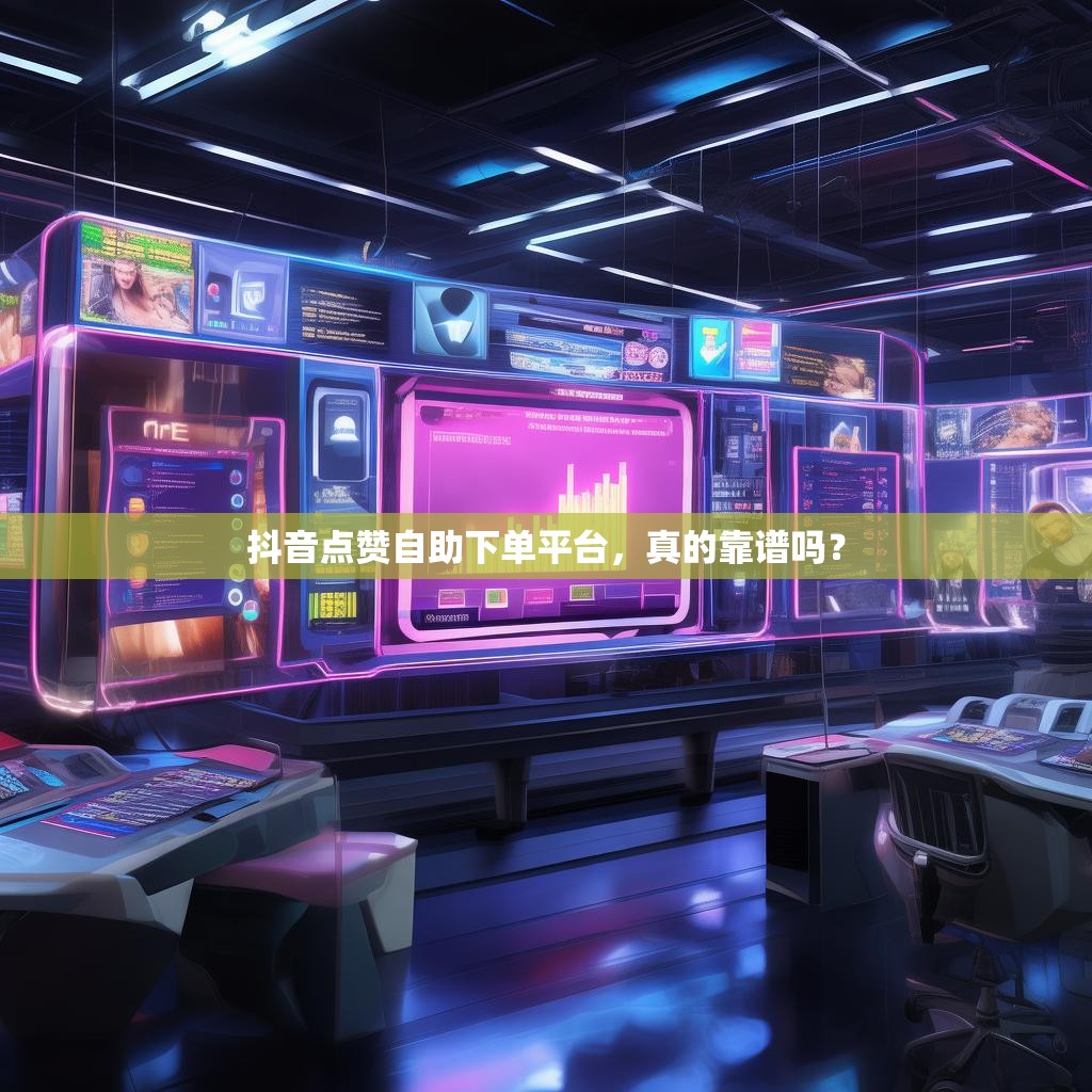 抖音点赞自助下单平台，真的靠谱吗？