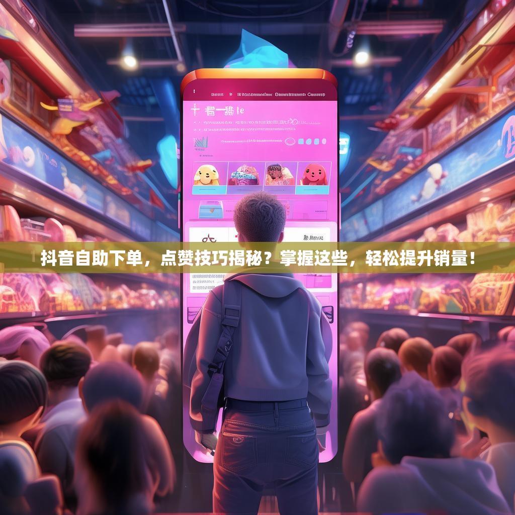 抖音自助下单，点赞技巧揭秘？掌握这些，轻松提升销量！