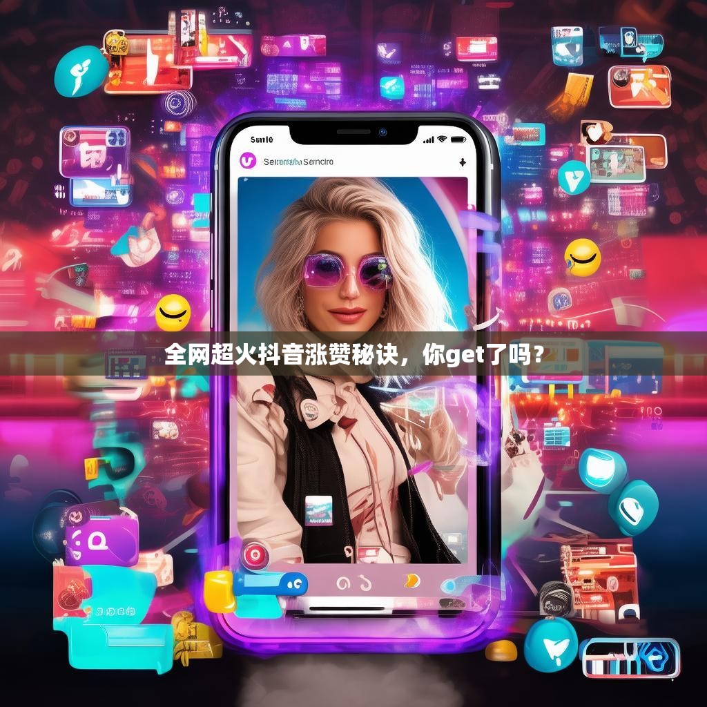 全网超火抖音涨赞秘诀，你get了吗？