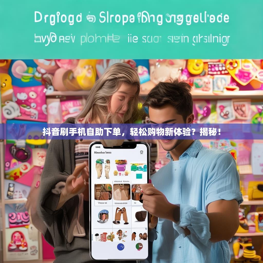 抖音刷手机自助下单，轻松购物新体验？揭秘！