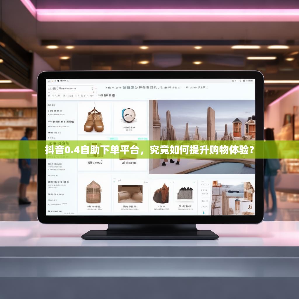 抖音0.4自助下单平台，究竟如何提升购物体验？