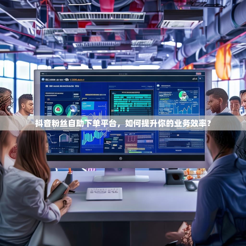 抖音粉丝自助下单平台，如何提升你的业务效率？
