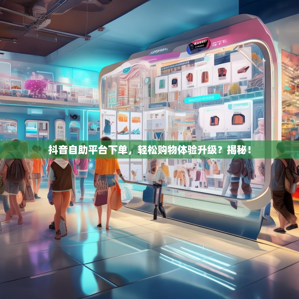 抖音自助平台下单，轻松购物体验升级？揭秘！