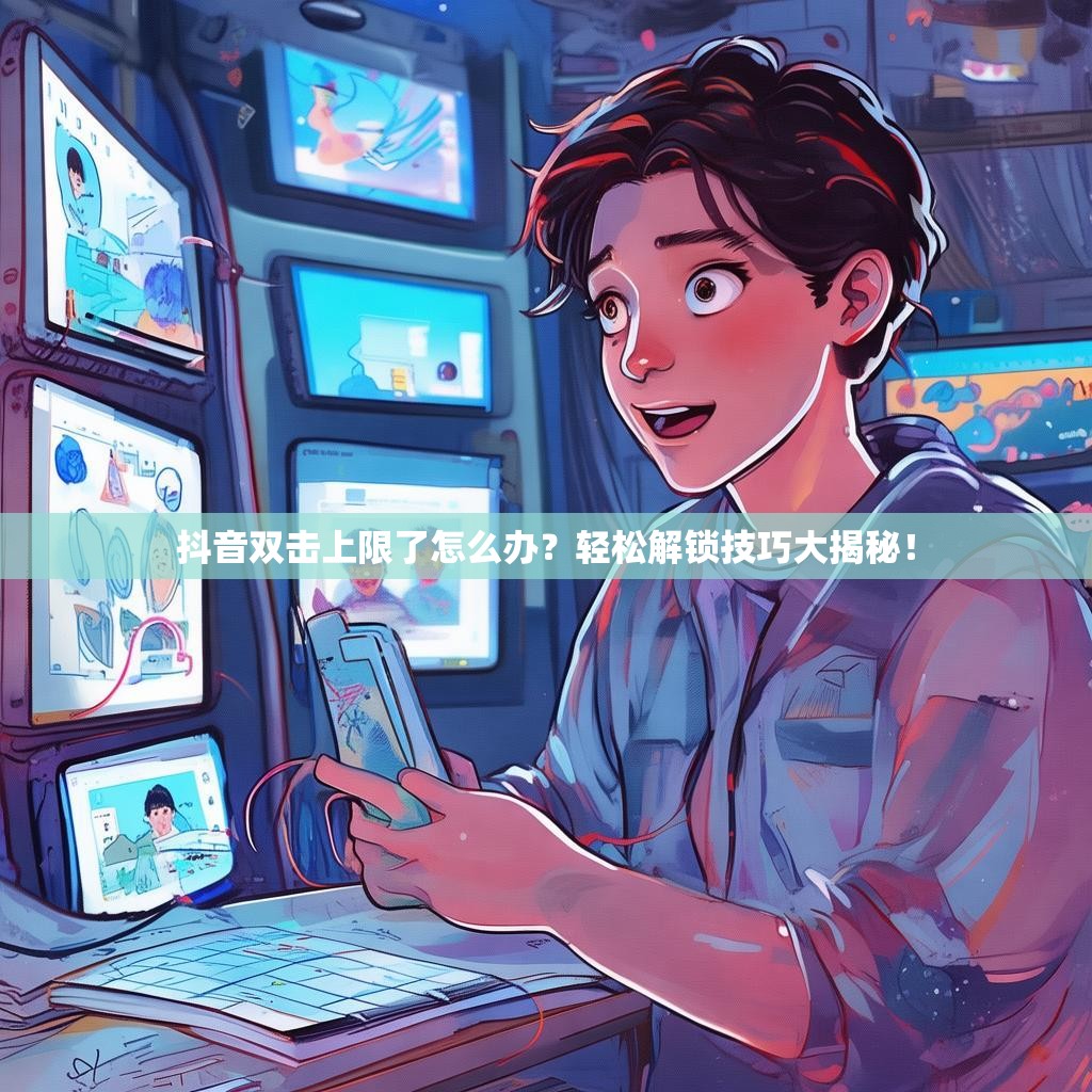 抖音双击上限了怎么办？轻松解锁技巧大揭秘！