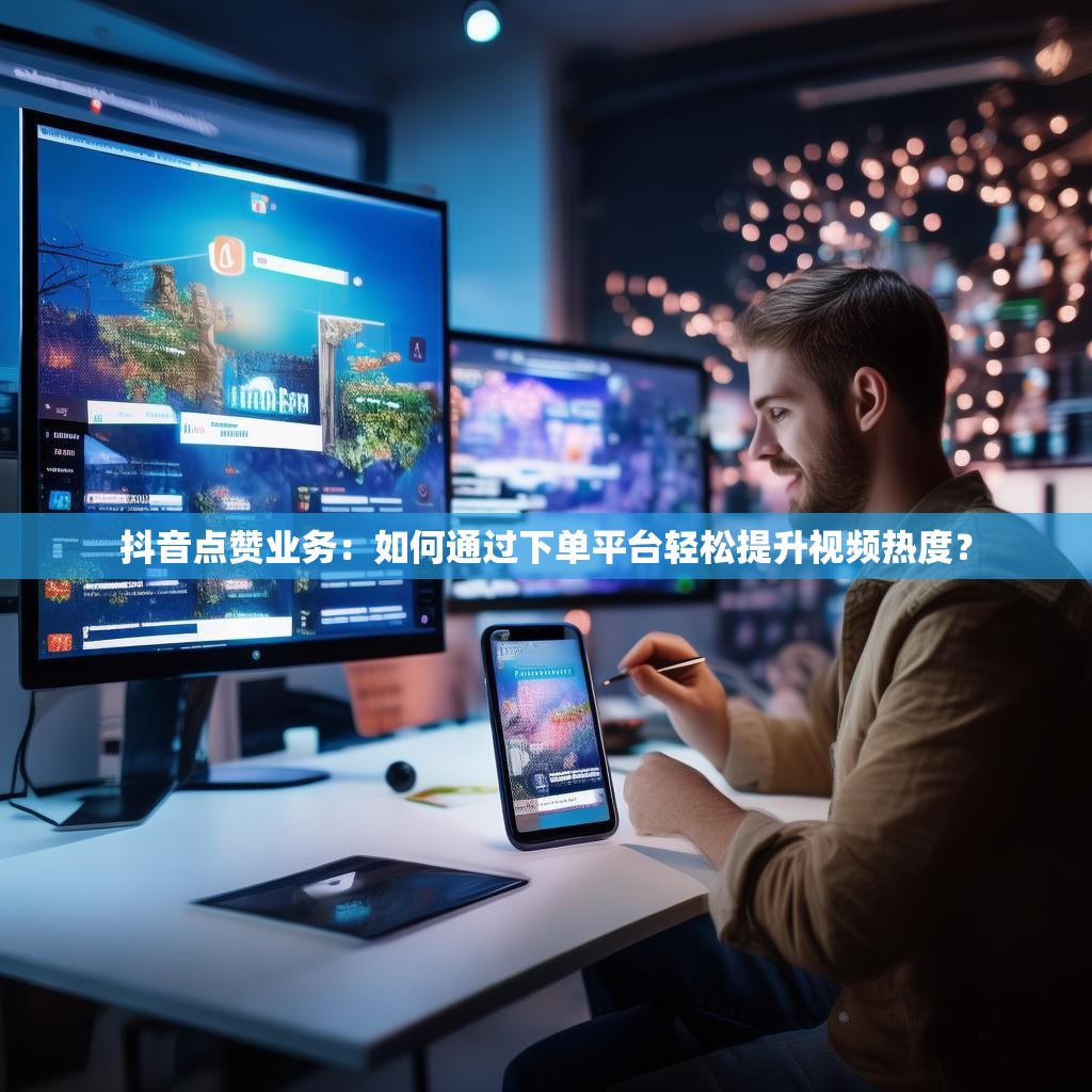 抖音点赞业务：如何通过下单平台轻松提升视频热度？