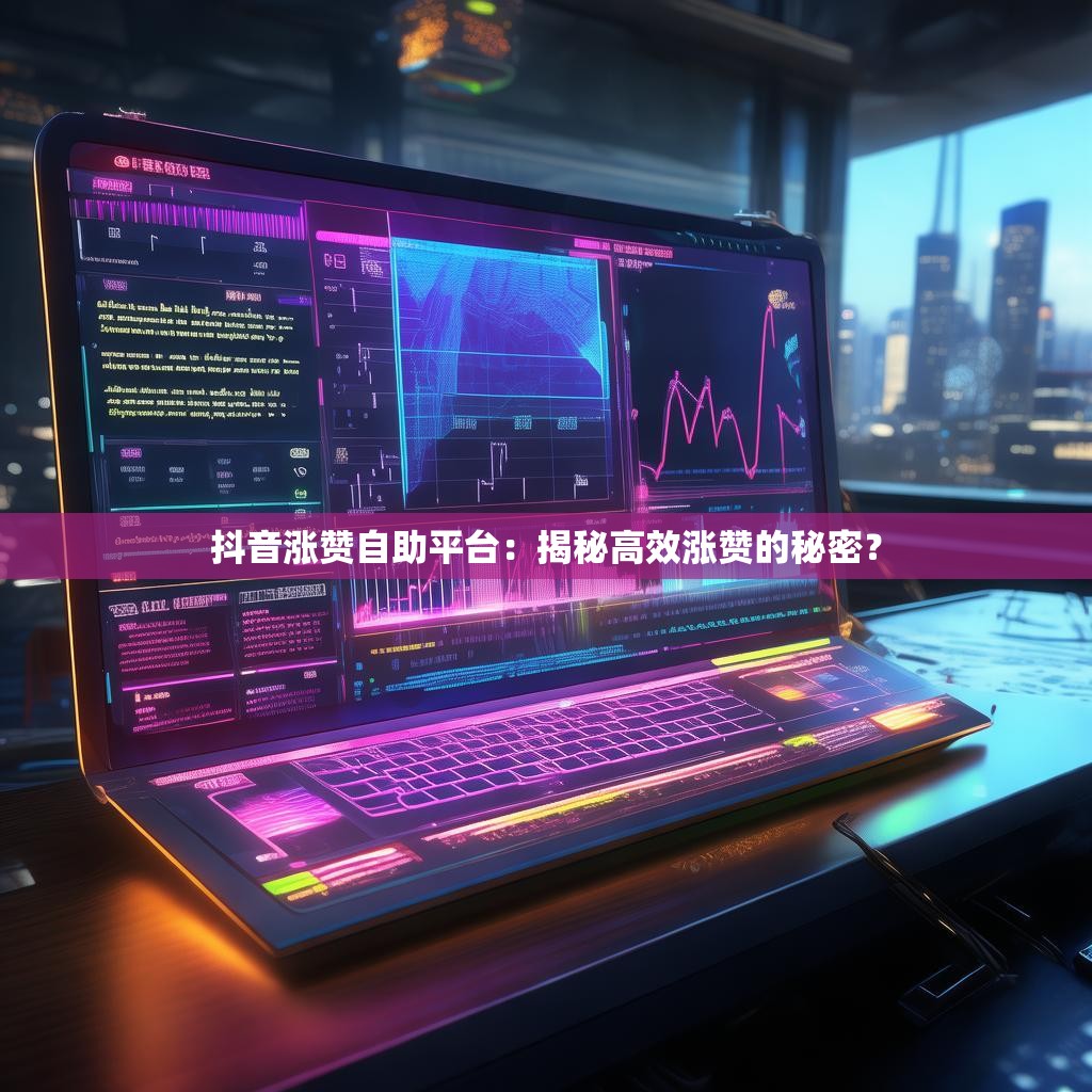 抖音涨赞自助平台：揭秘高效涨赞的秘密？
