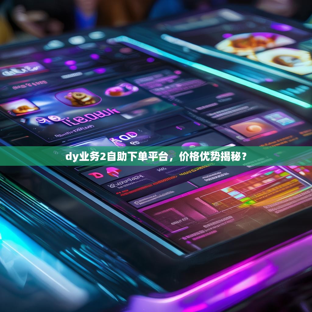 dy业务2自助下单平台，价格优势揭秘？