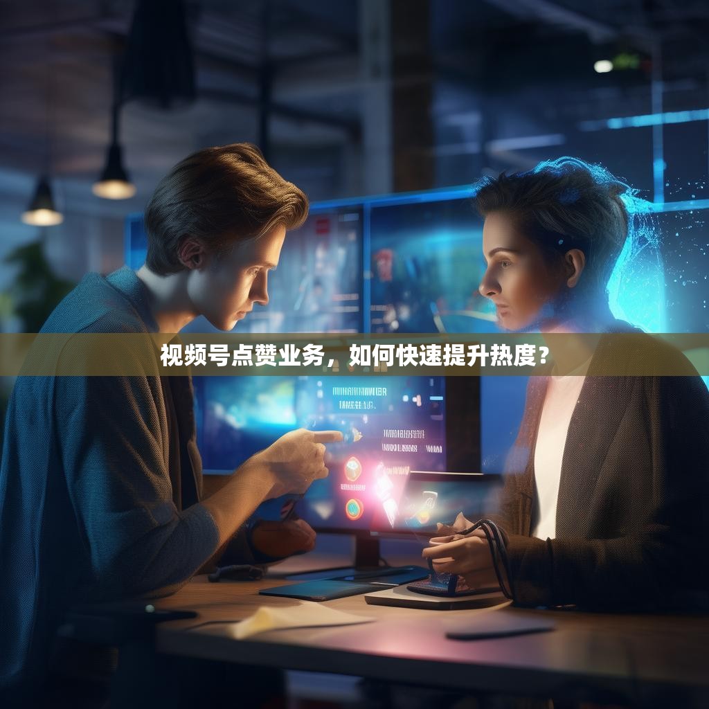 视频号点赞业务，如何快速提升热度？