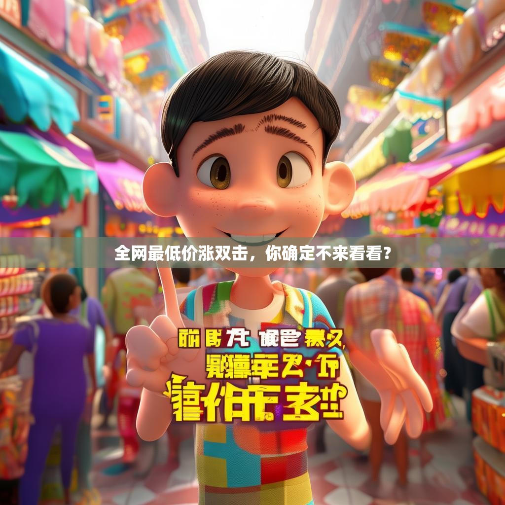 全网最低价涨双击，你确定不来看看？