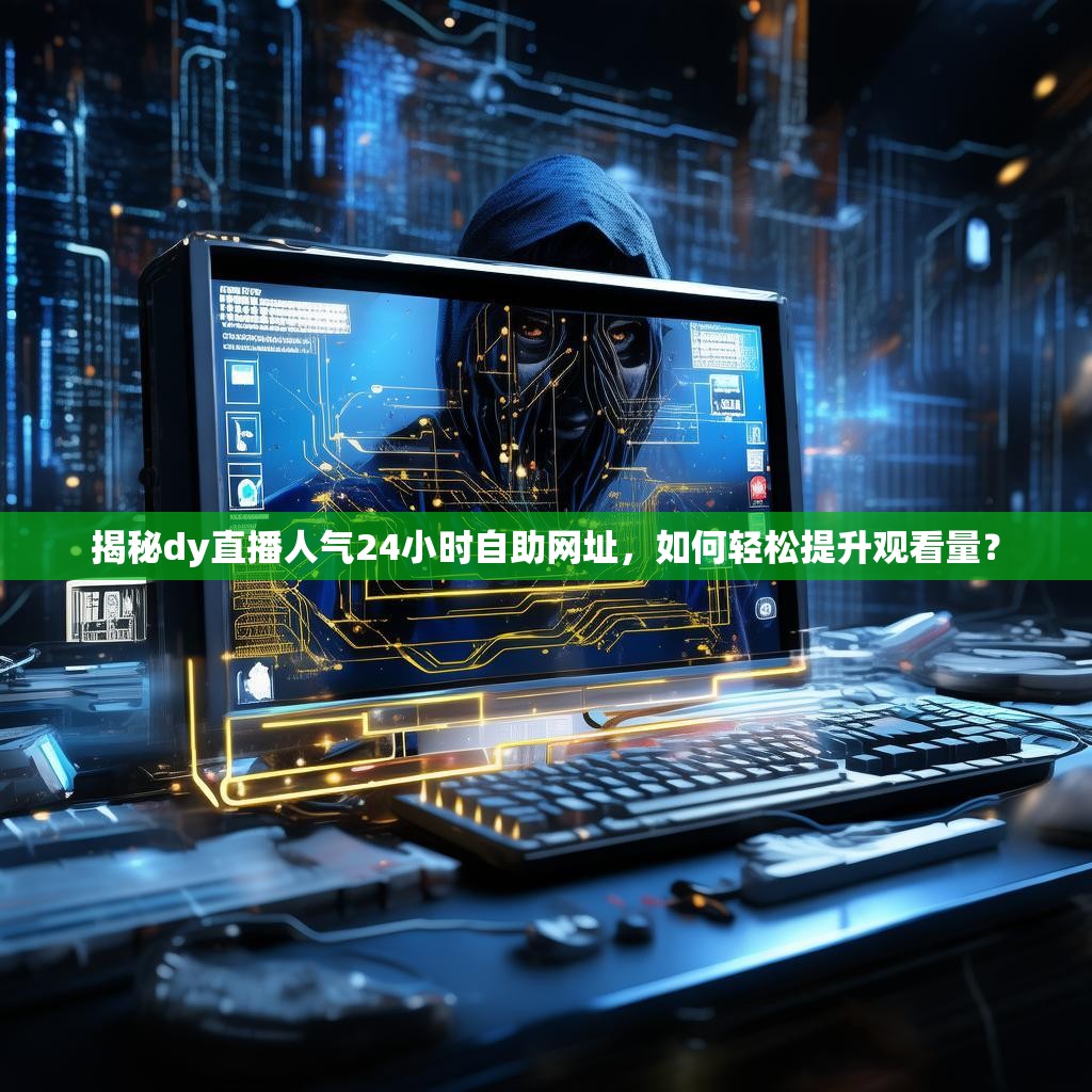 揭秘dy直播人气24小时自助网址，如何轻松提升观看量？