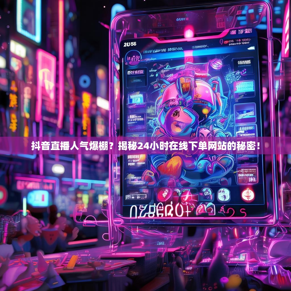 抖音直播人气爆棚？揭秘24小时在线下单网站的秘密！