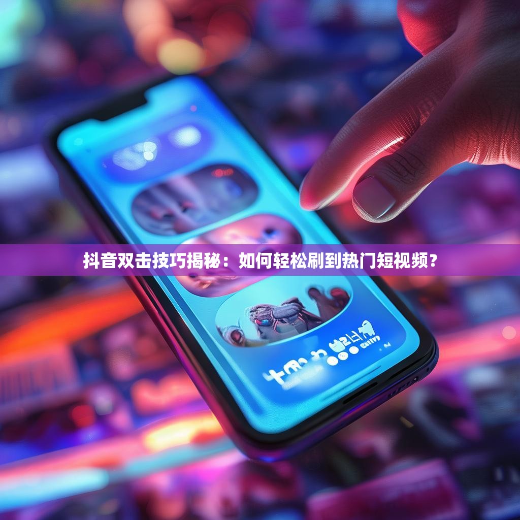 抖音双击技巧揭秘：如何轻松刷到热门短视频？