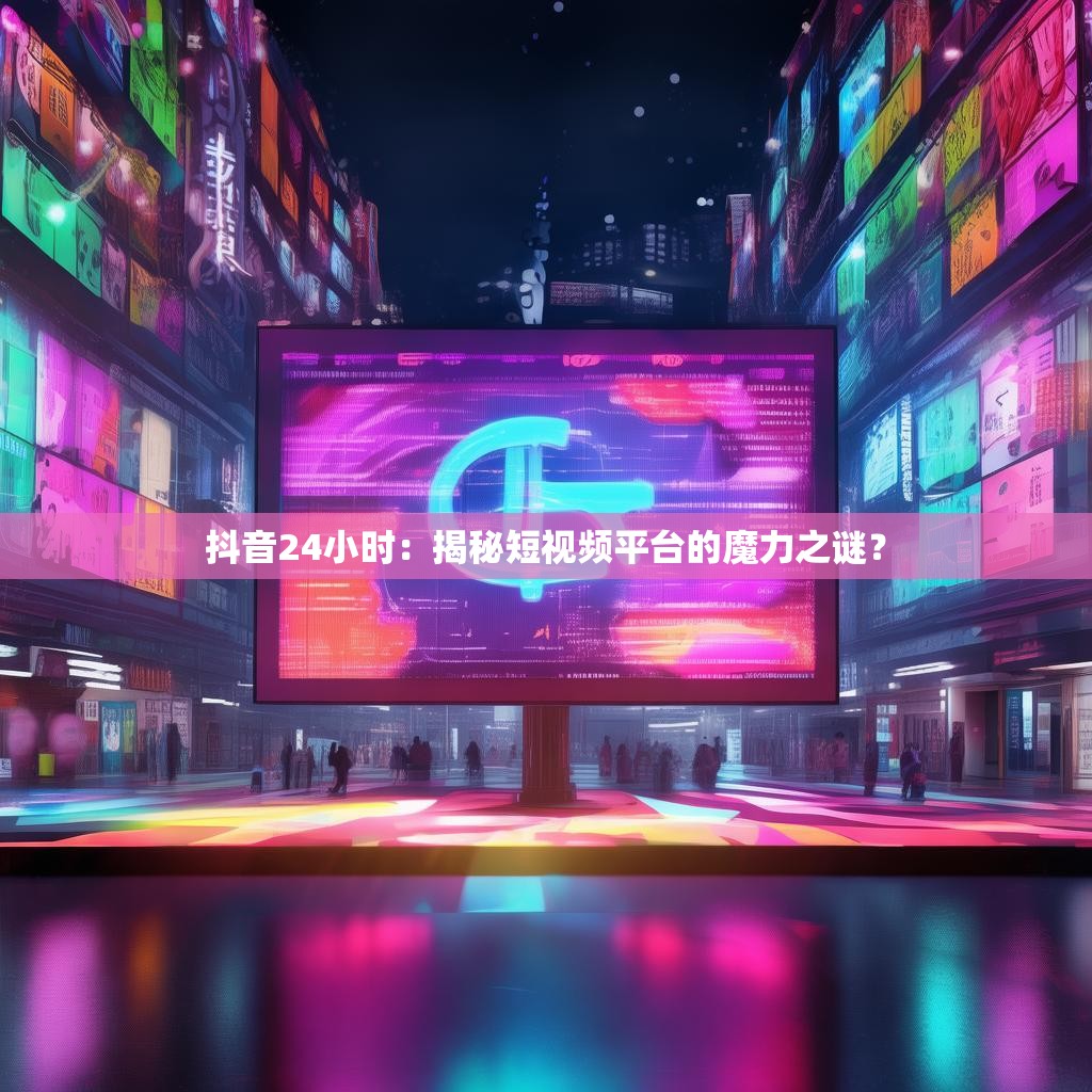 抖音24小时：揭秘短视频平台的魔力之谜？
