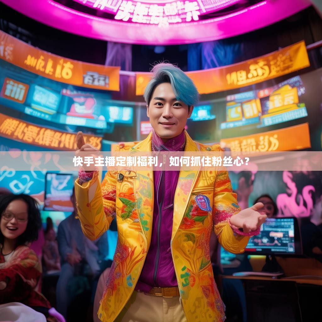 快手主播定制福利，如何抓住粉丝心？