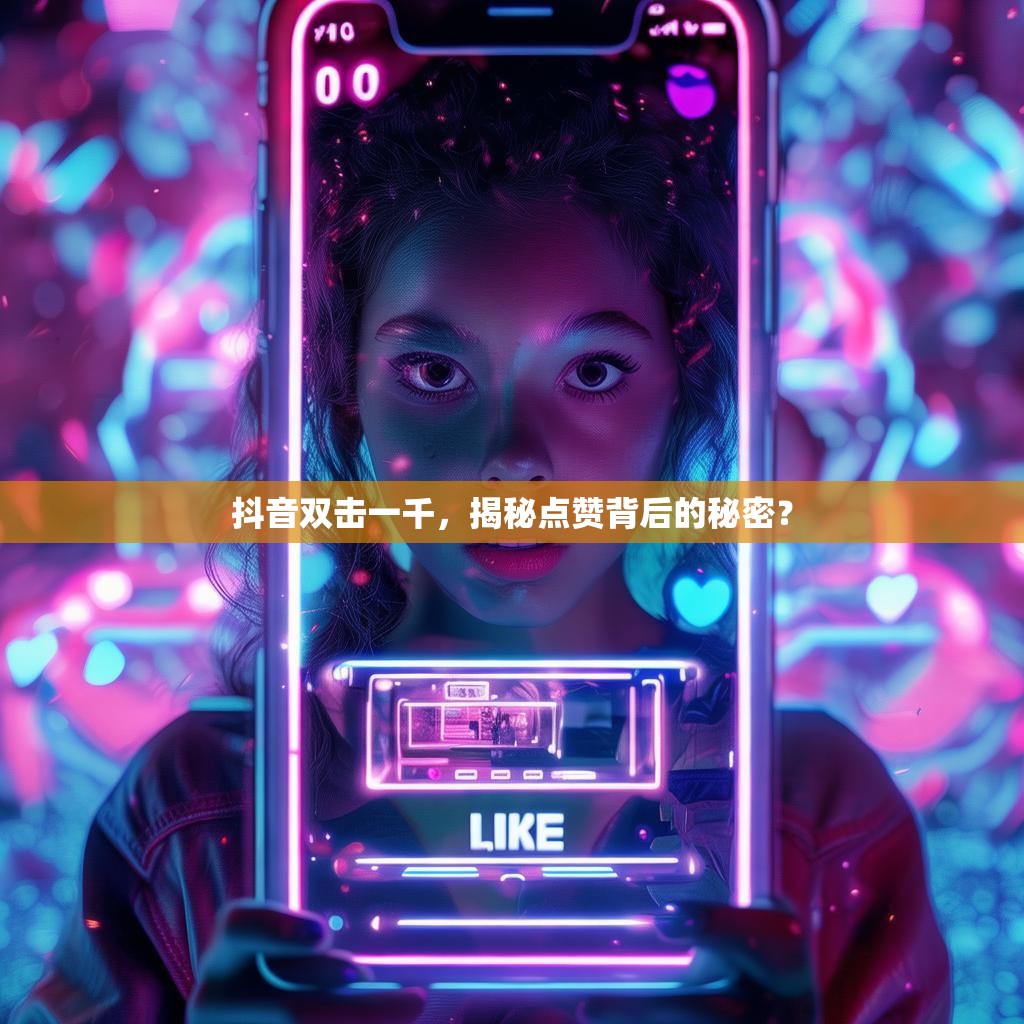 抖音双击一千，揭秘点赞背后的秘密？