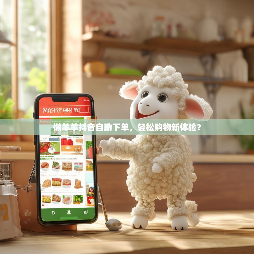 懒羊羊抖音自助下单，轻松购物新体验？