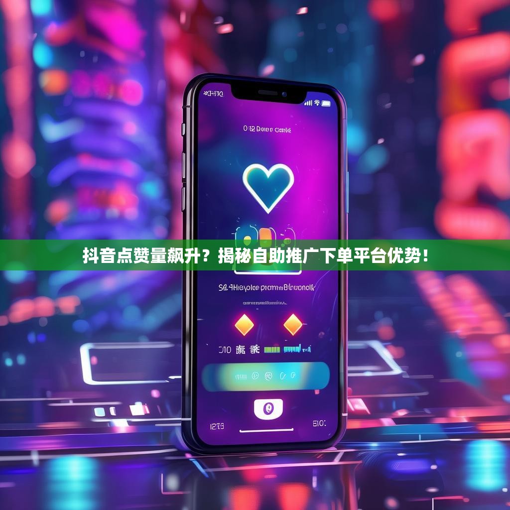 抖音点赞量飙升？揭秘自助推广下单平台优势！