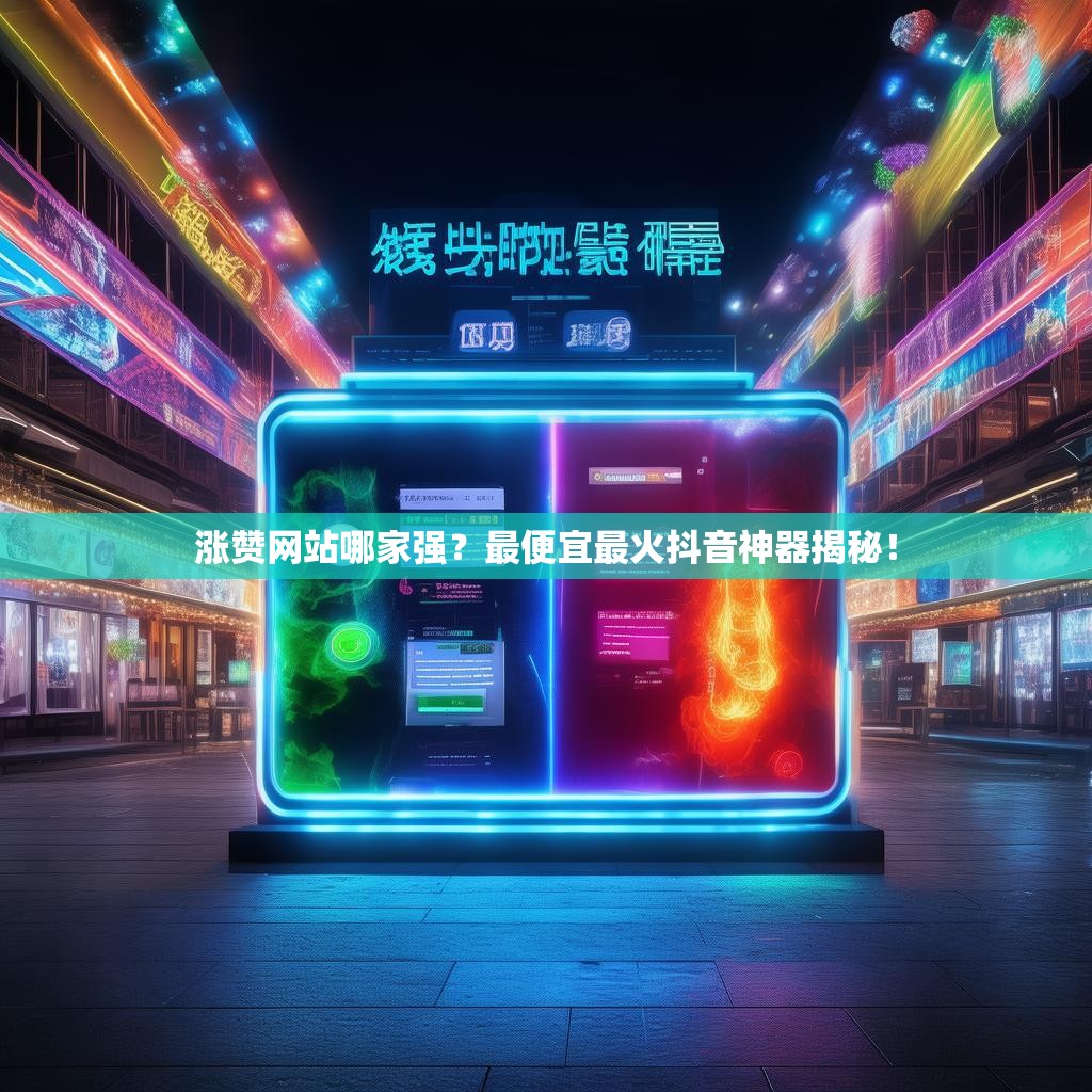 涨赞网站哪家强？最便宜最火抖音神器揭秘！