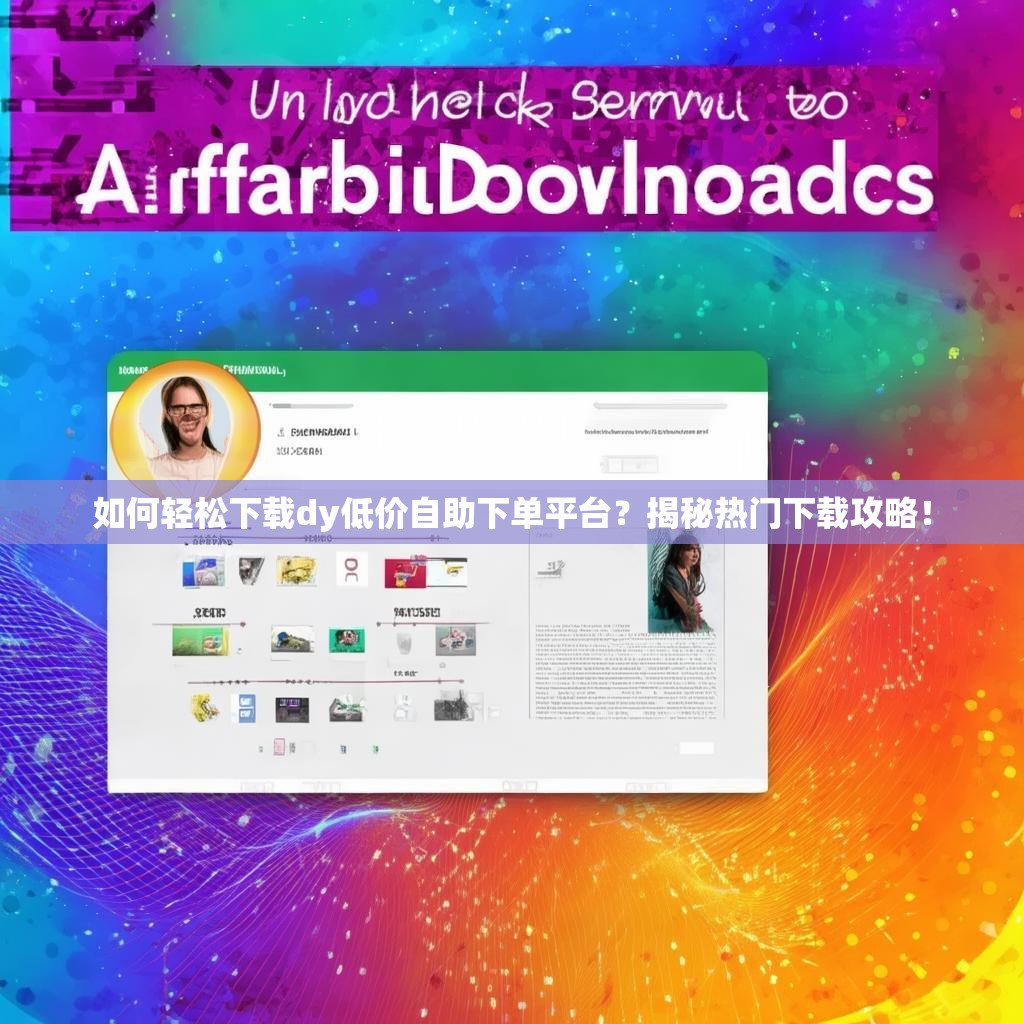 如何轻松下载dy低价自助下单平台？揭秘热门下载攻略！