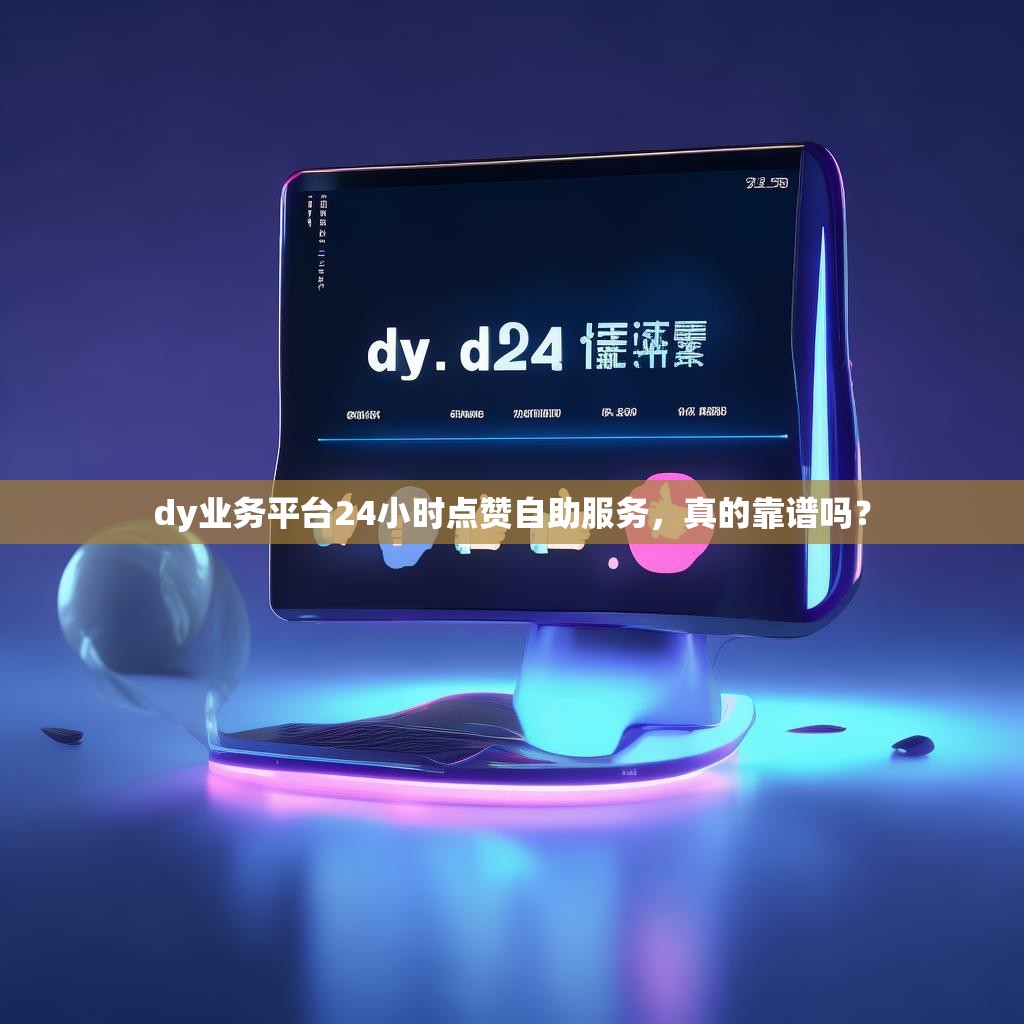 dy业务平台24小时点赞自助服务，真的靠谱吗？