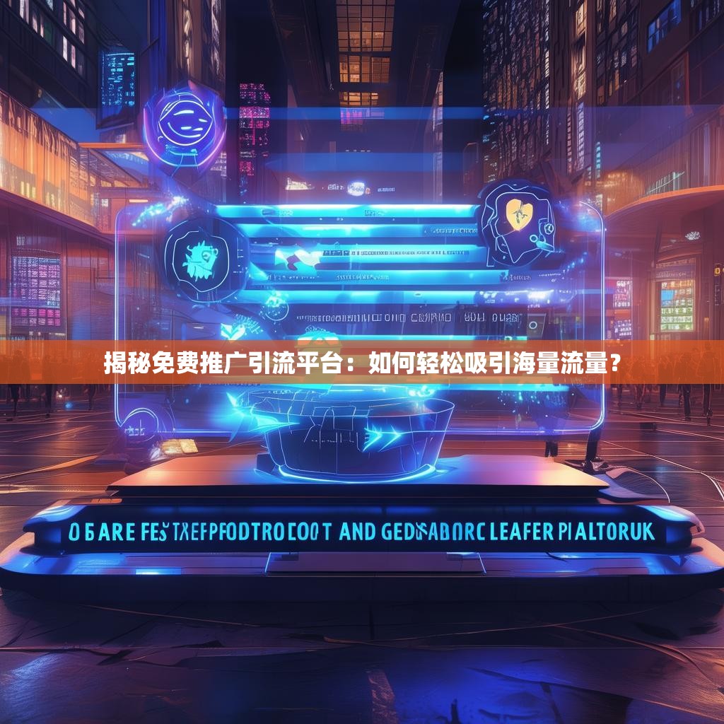 揭秘免费推广引流平台：如何轻松吸引海量流量？