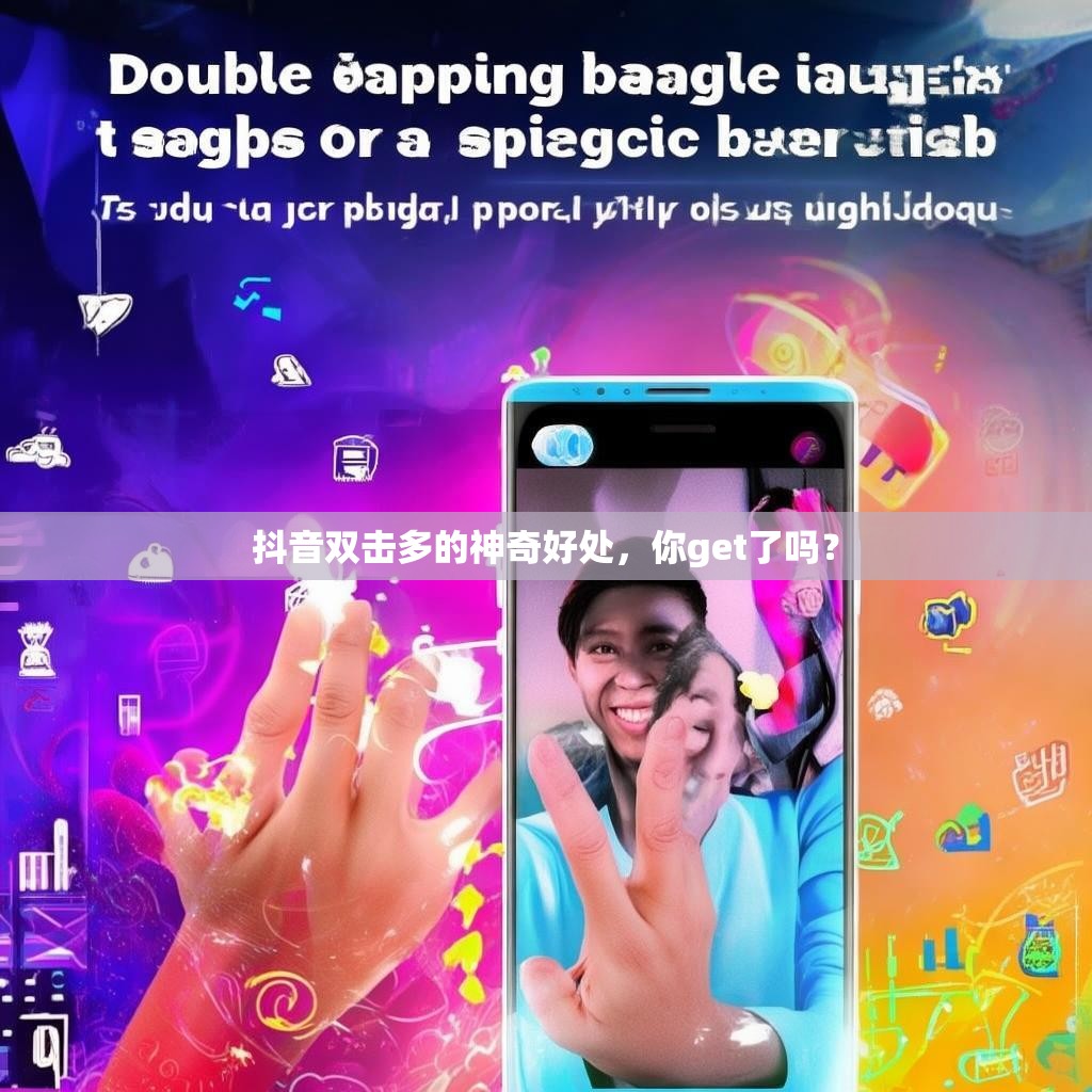 抖音双击多的神奇好处，你get了吗？