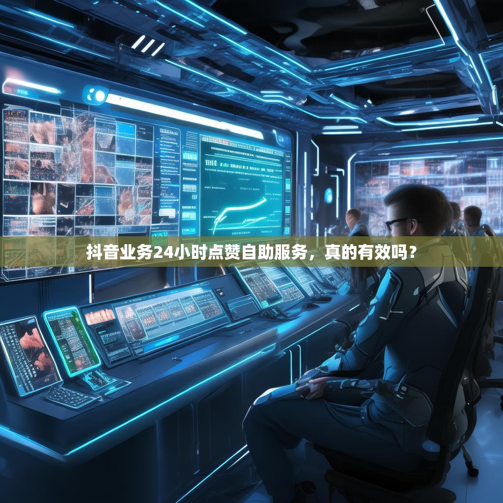 抖音业务24小时点赞自助服务，真的有效吗？