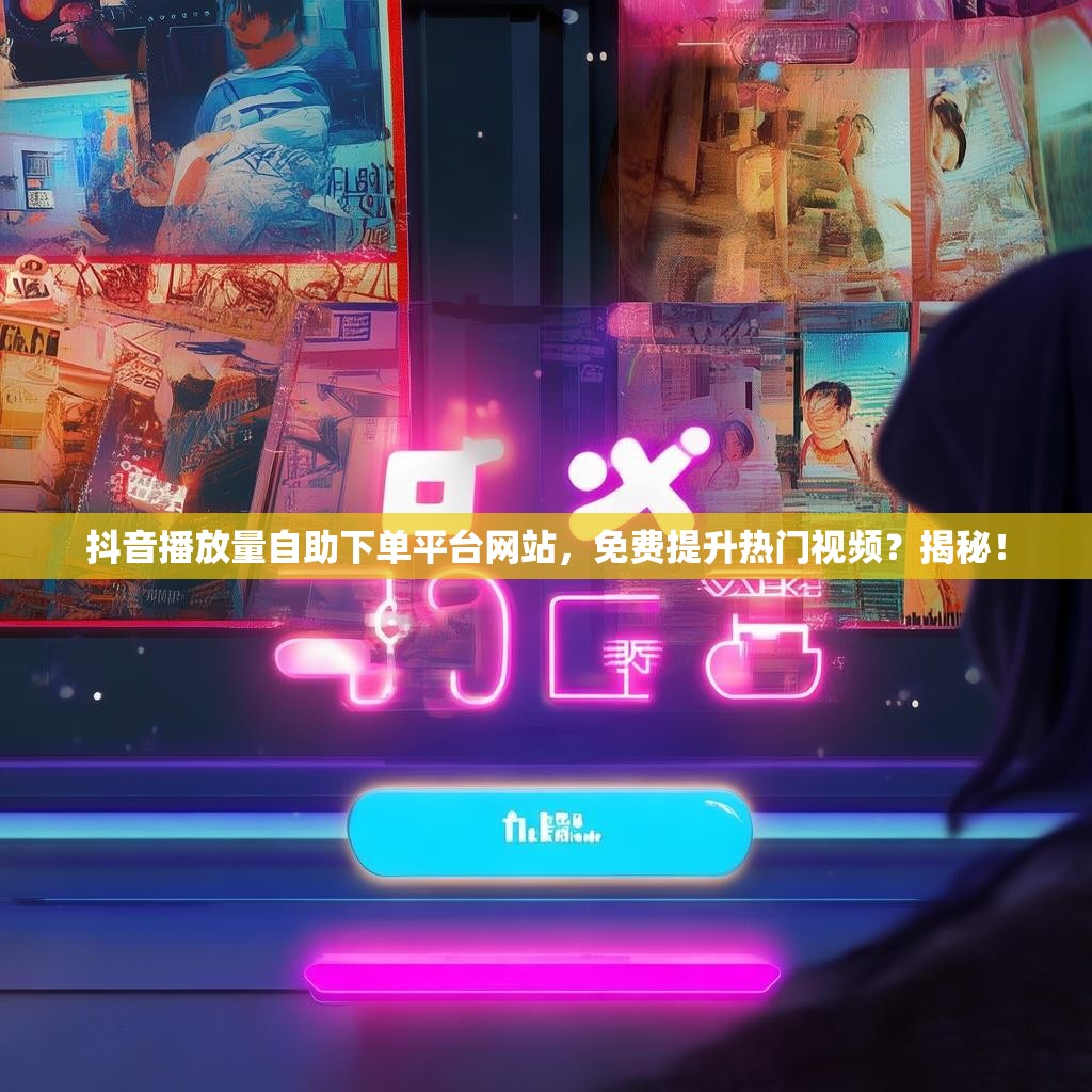 抖音播放量自助下单平台网站，免费提升热门视频？揭秘！