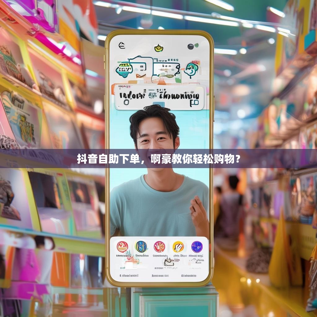 抖音自助下单，啊豪教你轻松购物？