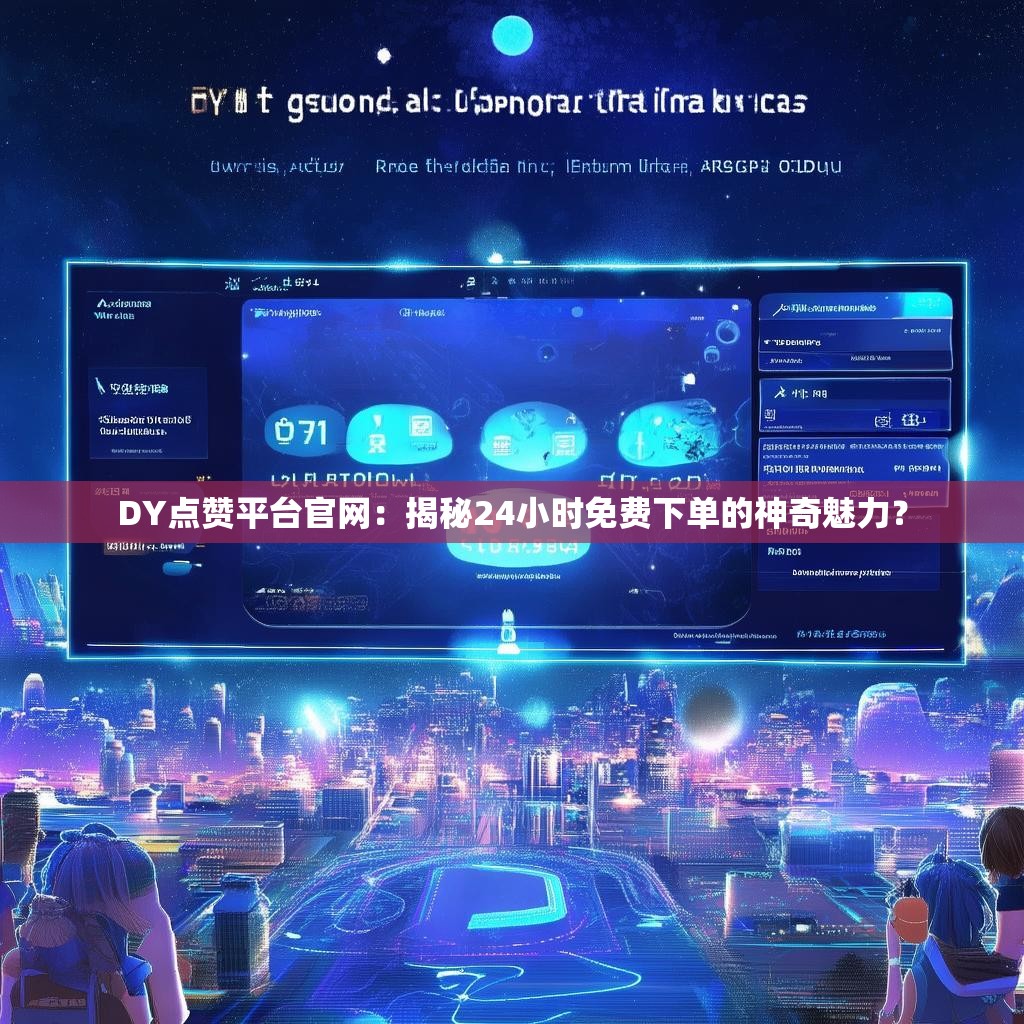 DY点赞平台官网：揭秘24小时免费下单的神奇魅力？