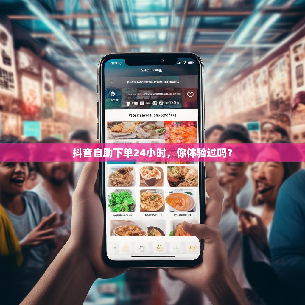 抖音自助下单24小时，你体验过吗？
