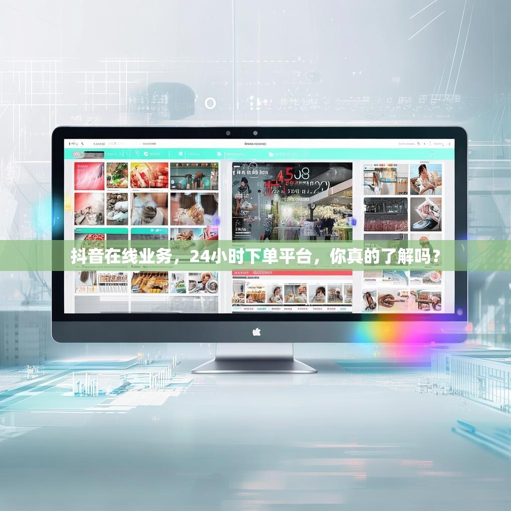 抖音在线业务，24小时下单平台，你真的了解吗？