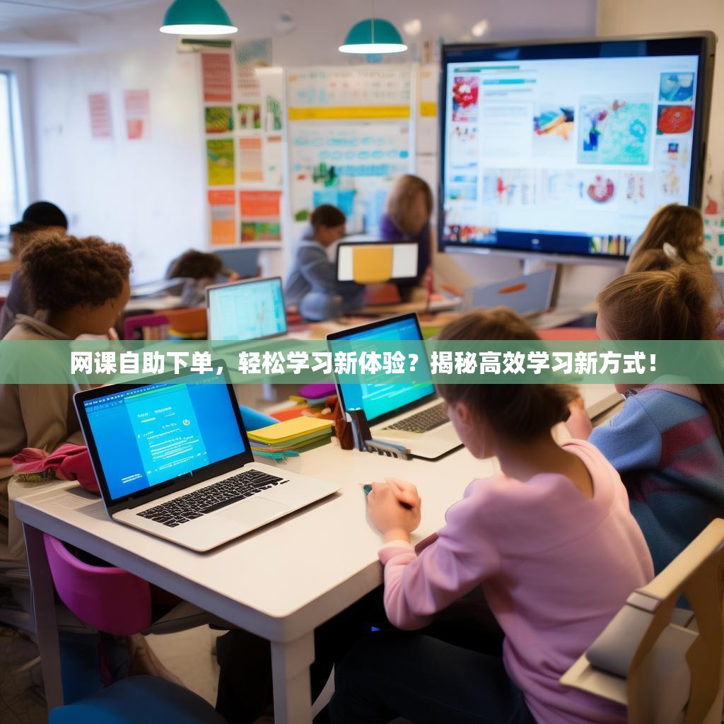网课自助下单，轻松学习新体验？揭秘高效学习新方式！